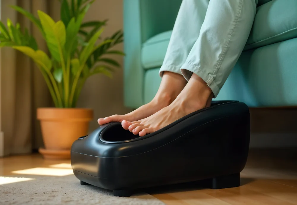 leg air compression massager