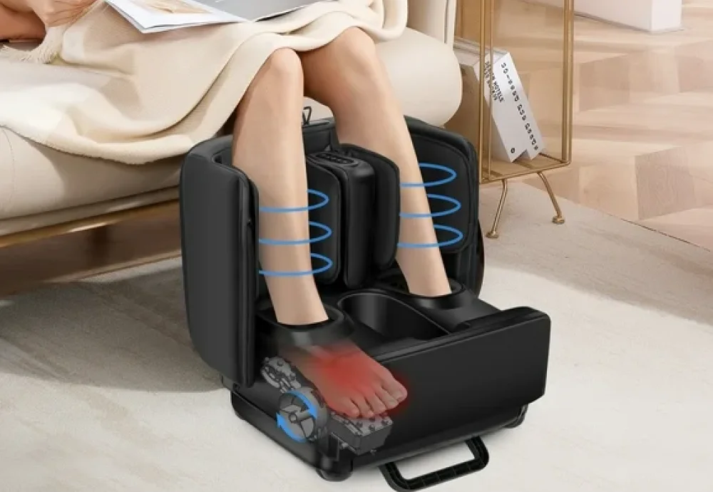 leg air compression massager