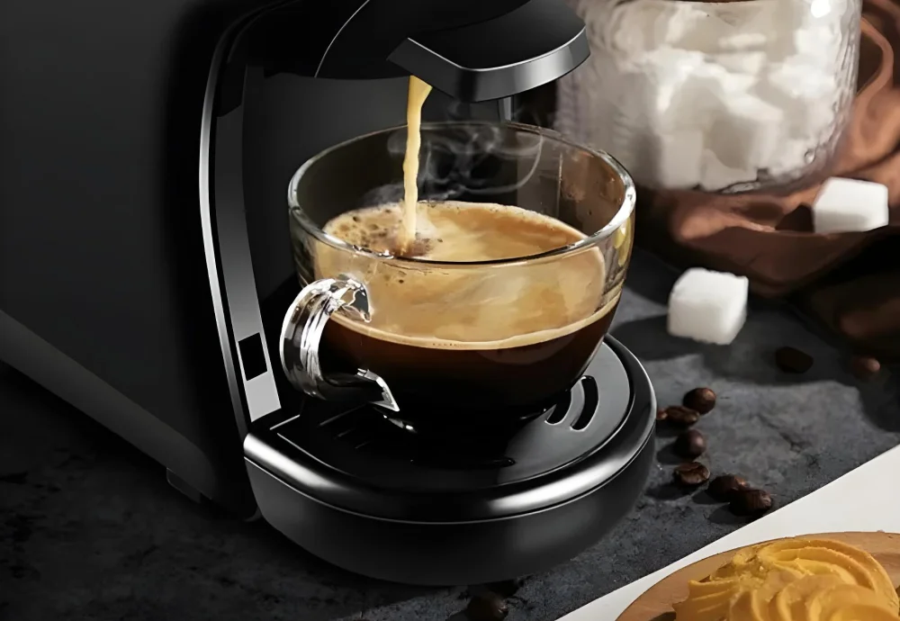 best capsule coffee machine with milk frother