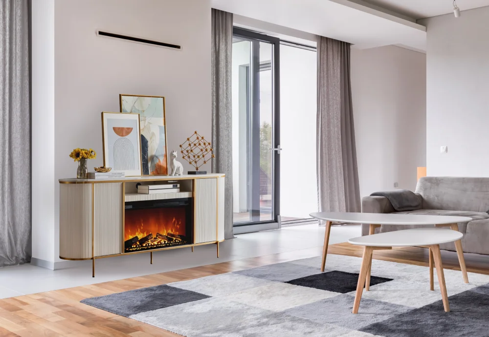 electric fireplace furniture