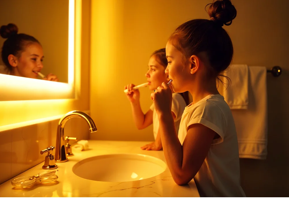 makeup vanity with light up mirror