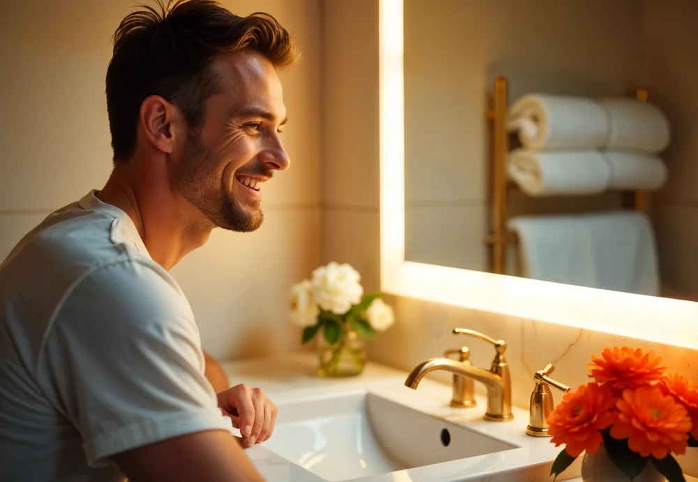 makeup vanity lighted mirror