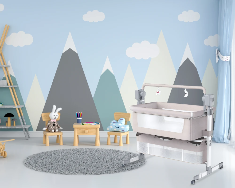 moving baby bassinet