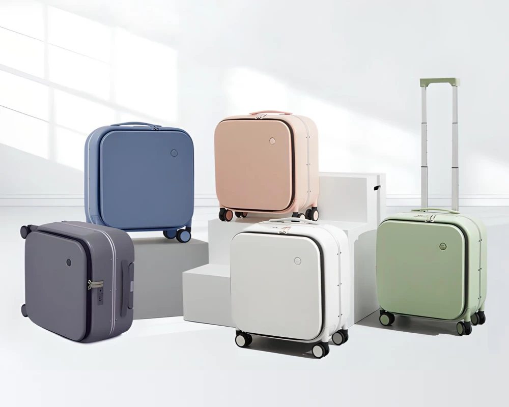 cute suitcases for ladies