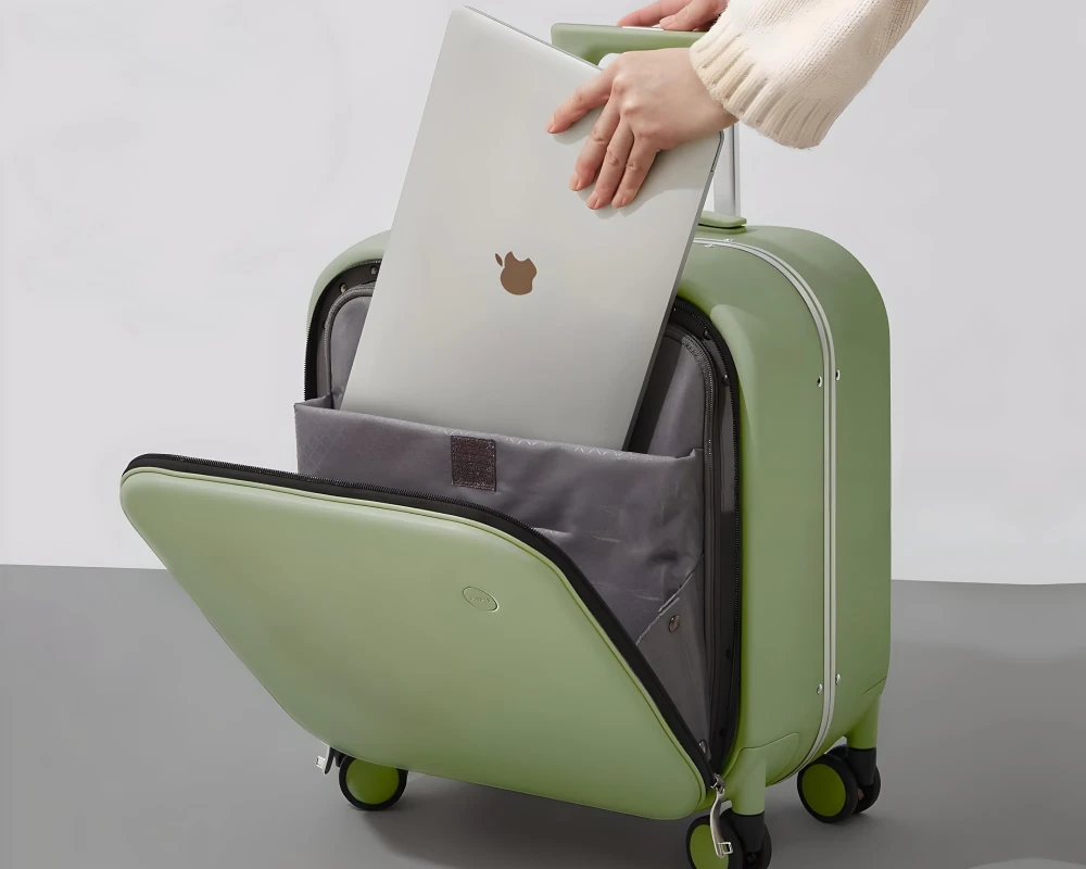 cute rolling suitcase
